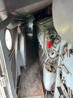 RPCX 902 engine room.